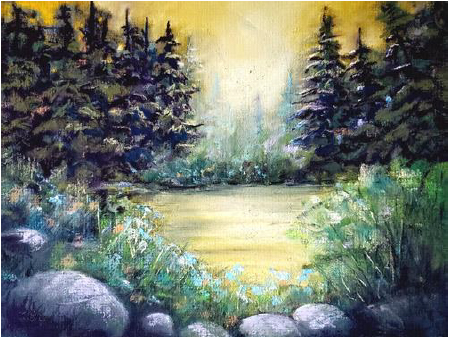 Forest Gold - by Linda McCallum